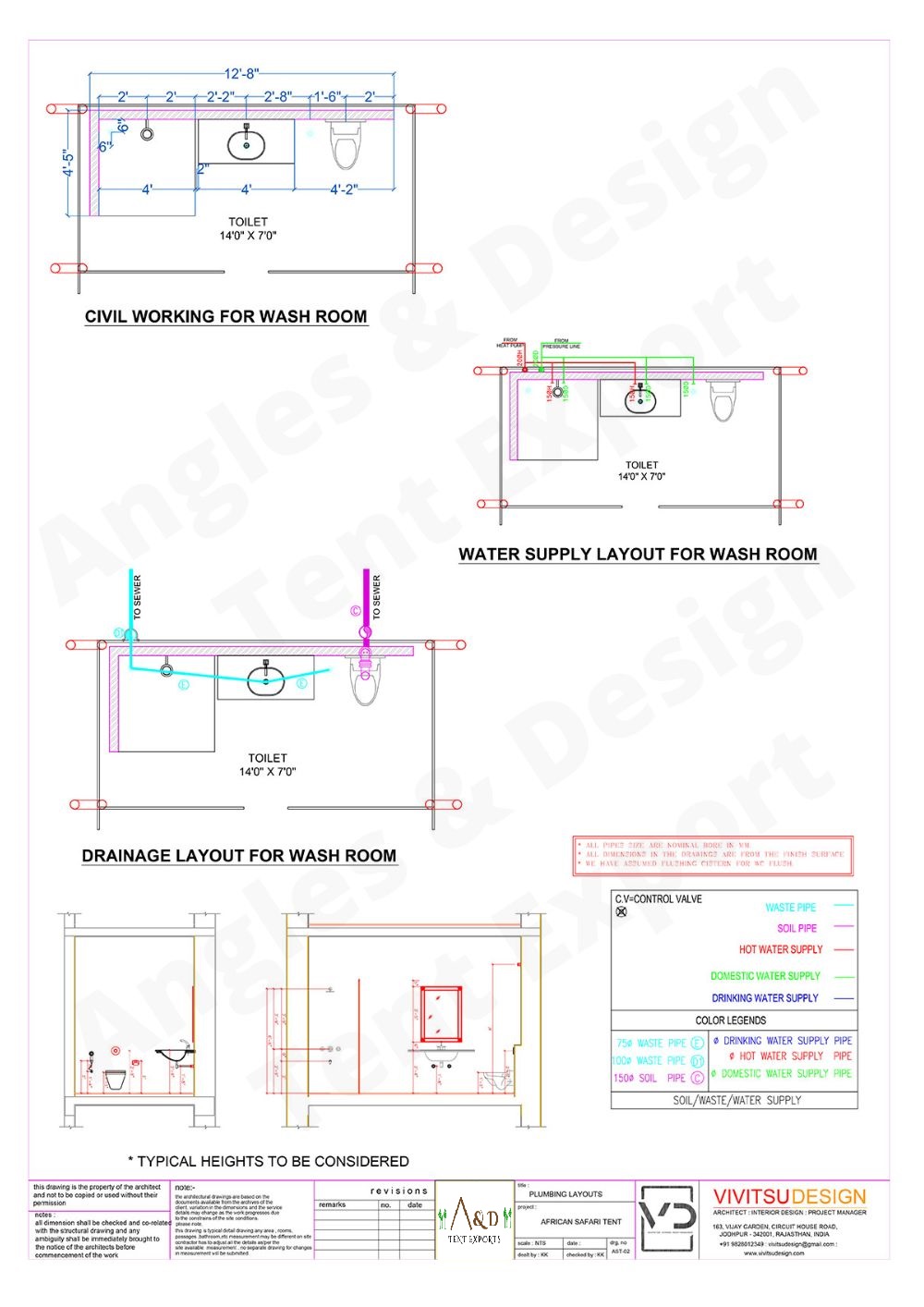 Tent Layout Image